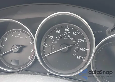 2014 Mazda Cx-5 Touring z USA, uszkodzony, nr VIN JM3KE4CY4E0411631